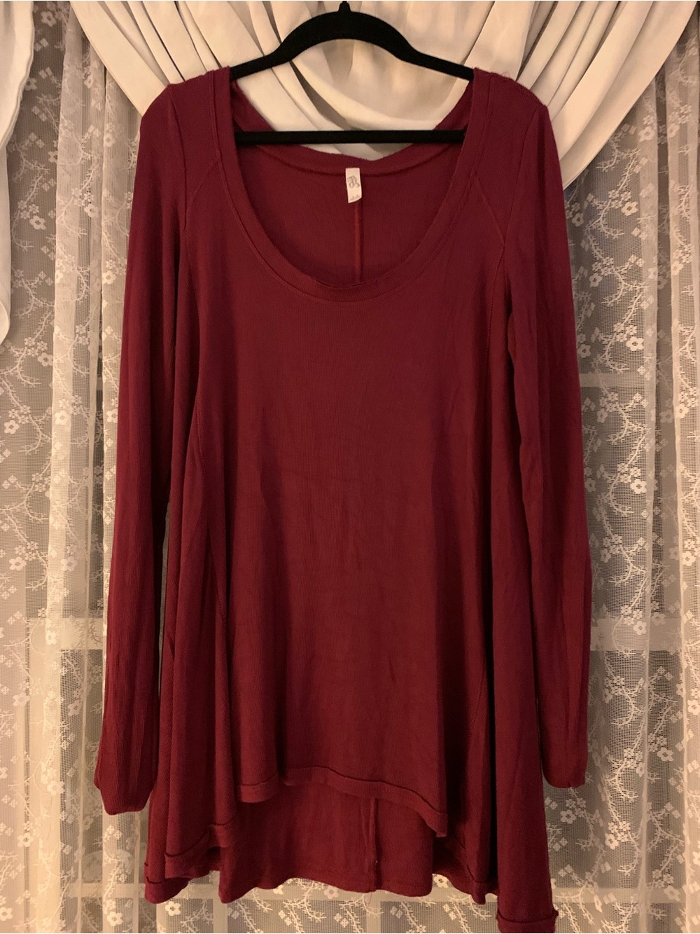 ❤️5 for $20❤️Free People Womens Ribbed Knit Scoop Neck